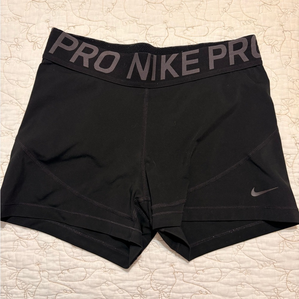 Nike Dri-FIT Black Performance Shorts